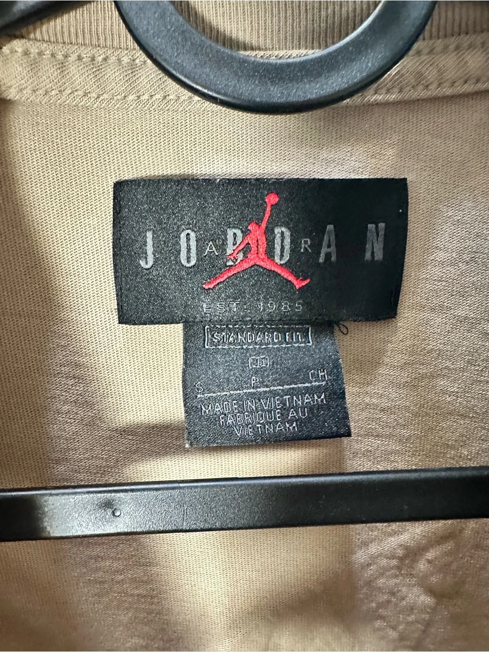 Jordan x Cactus Jack Tan Graphic T-Shirt